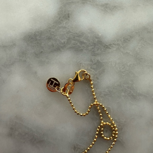 Logan Hollowell Baby Diamond Eye of Protection Necklace - Picture 7 of 9